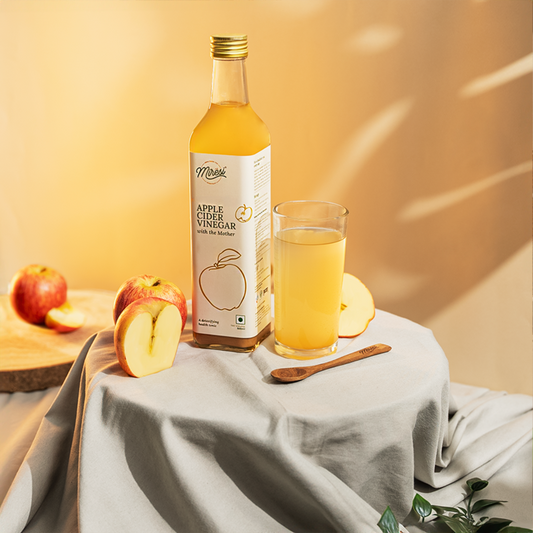 Apple Cider Vinegar with the mother