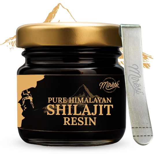 Shilajit Resin