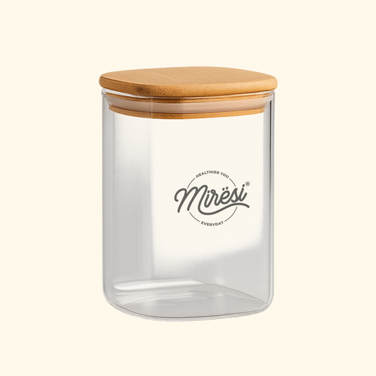 Premium Glass Storage Jar – Minimal & Functional