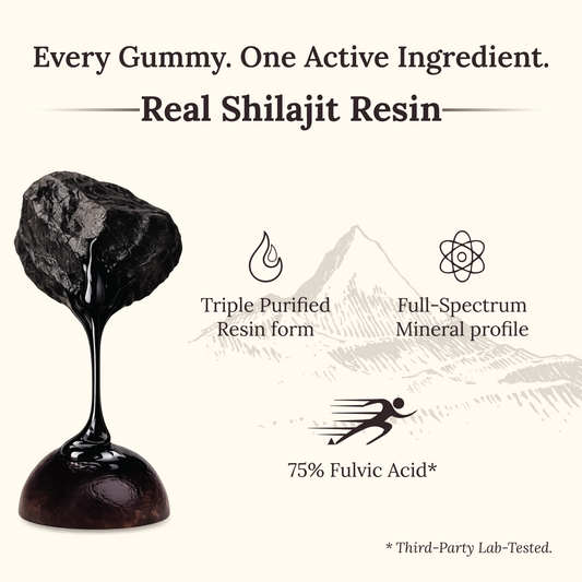 Shilajit Gummies - Tamarind Flavor