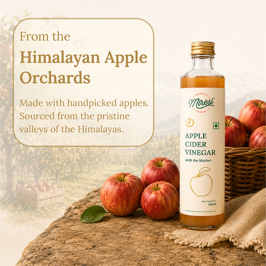 Apple Cider Vinegar with the mother