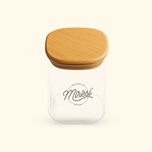 Premium Glass Storage Jar – Minimal & Functional