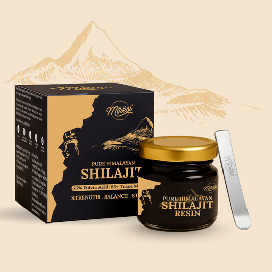 Pure Himalayan Shilajit resin
