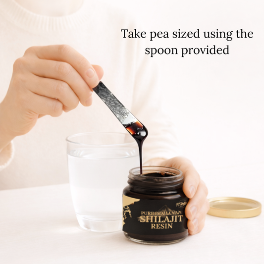 Shilajit Resin