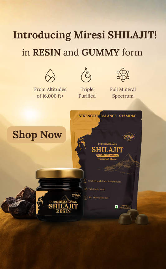Shilajit Gummies - Tamarind Flavor