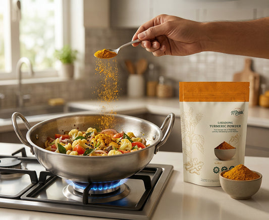 Lakadong Turmeric Powder