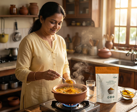 Lakadong vs Regular Turmeric - Why the Variety You Buy Actually Changes Everything
