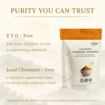 Lakadong Turmeric Powder