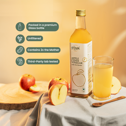 Apple Cider Vinegar with the mother