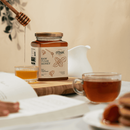 Raw Tulsi Honey