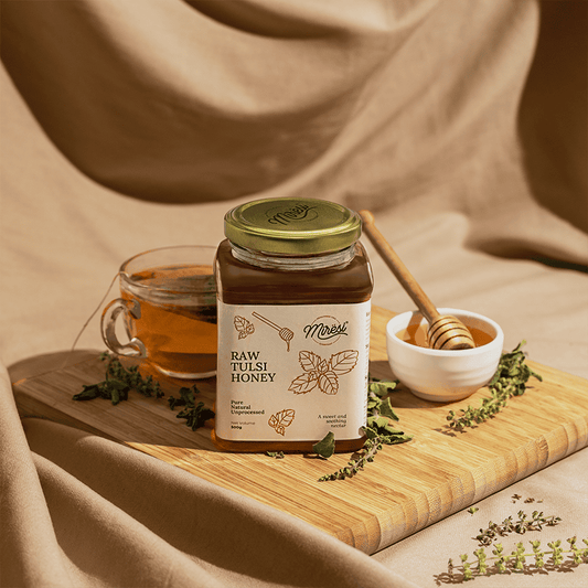 Raw Tulsi Honey