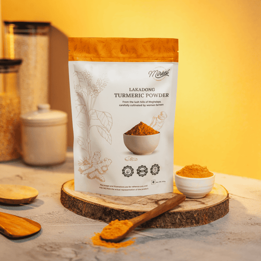 Lakadong Turmeric Powder