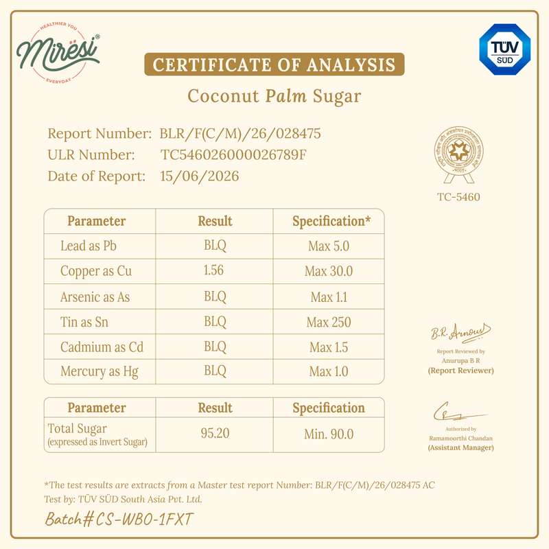 Coconut Palm Sugar