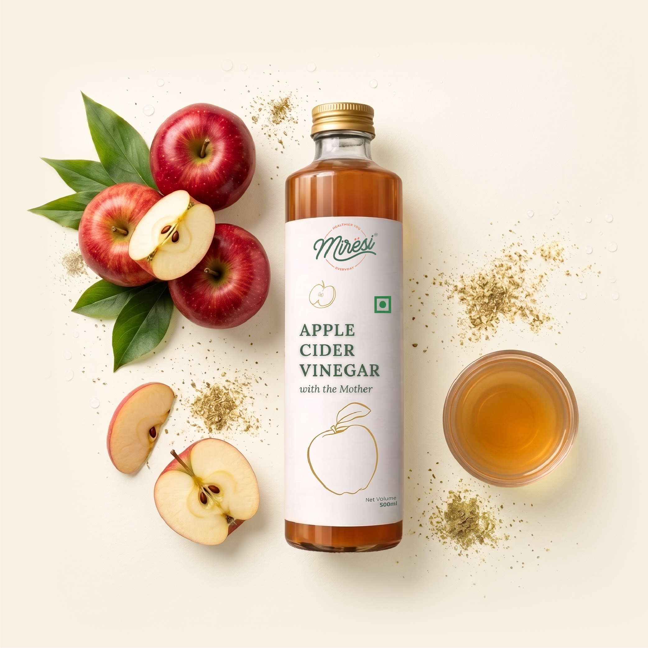 Apple Cider Vinegar with the mother