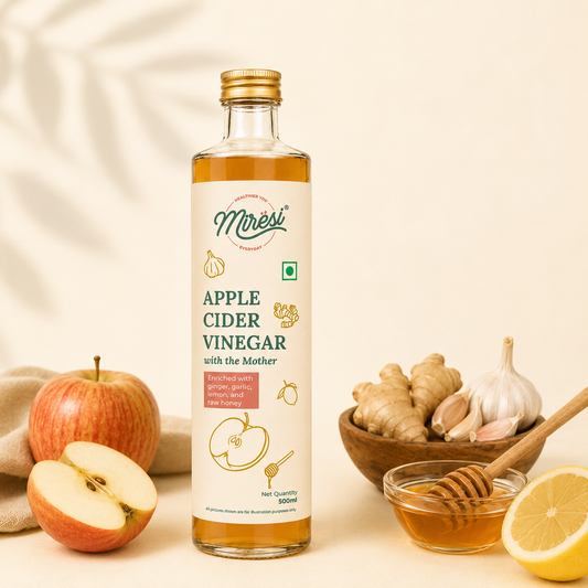 ACV-Enriched with Ginger, Garlic, Lemon, and Raw Honey
