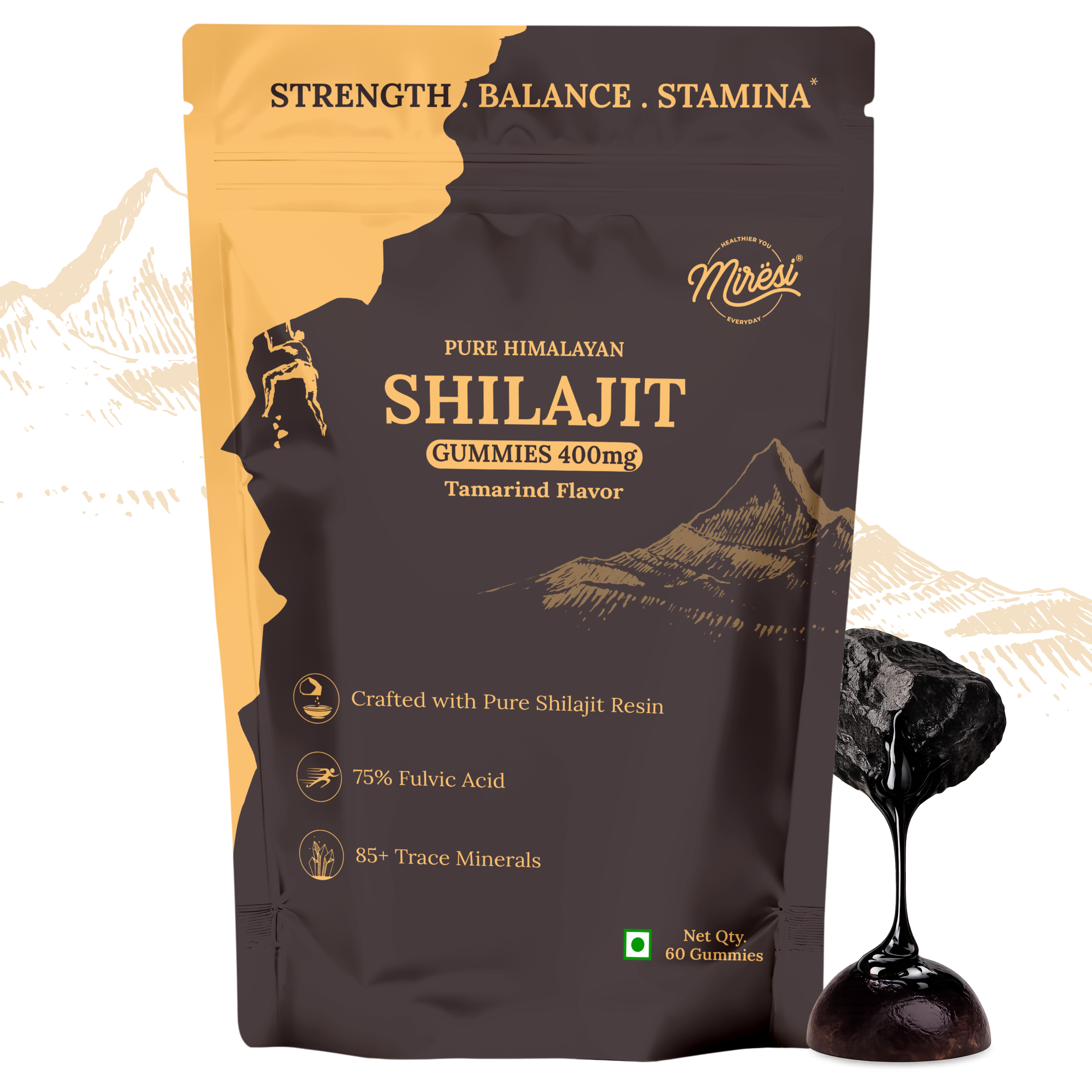 Certificate of Analysis for Shilajit Gummies