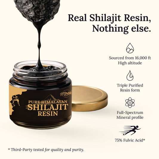 Shilajit Resin