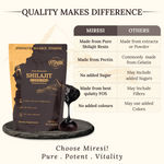 Shilajit Gummies