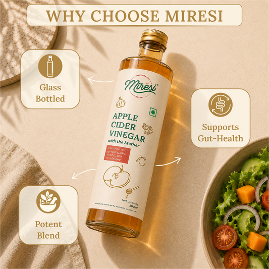 ACV-Enriched with Ginger, Garlic, Lemon, and Raw Honey