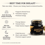 Shilajit Resin
