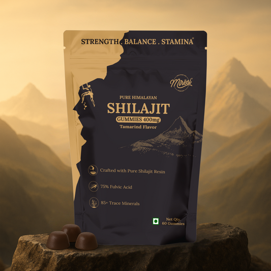 Shilajit Gummies  Tamarind Flavour