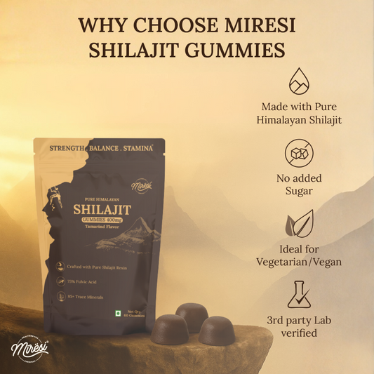 Shilajit Gummies  Tamarind Flavour
