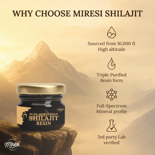 Shilajit Resin