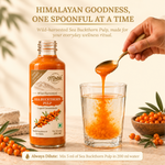 Himalayan Sea Buckthorn Pulp Concentrate
