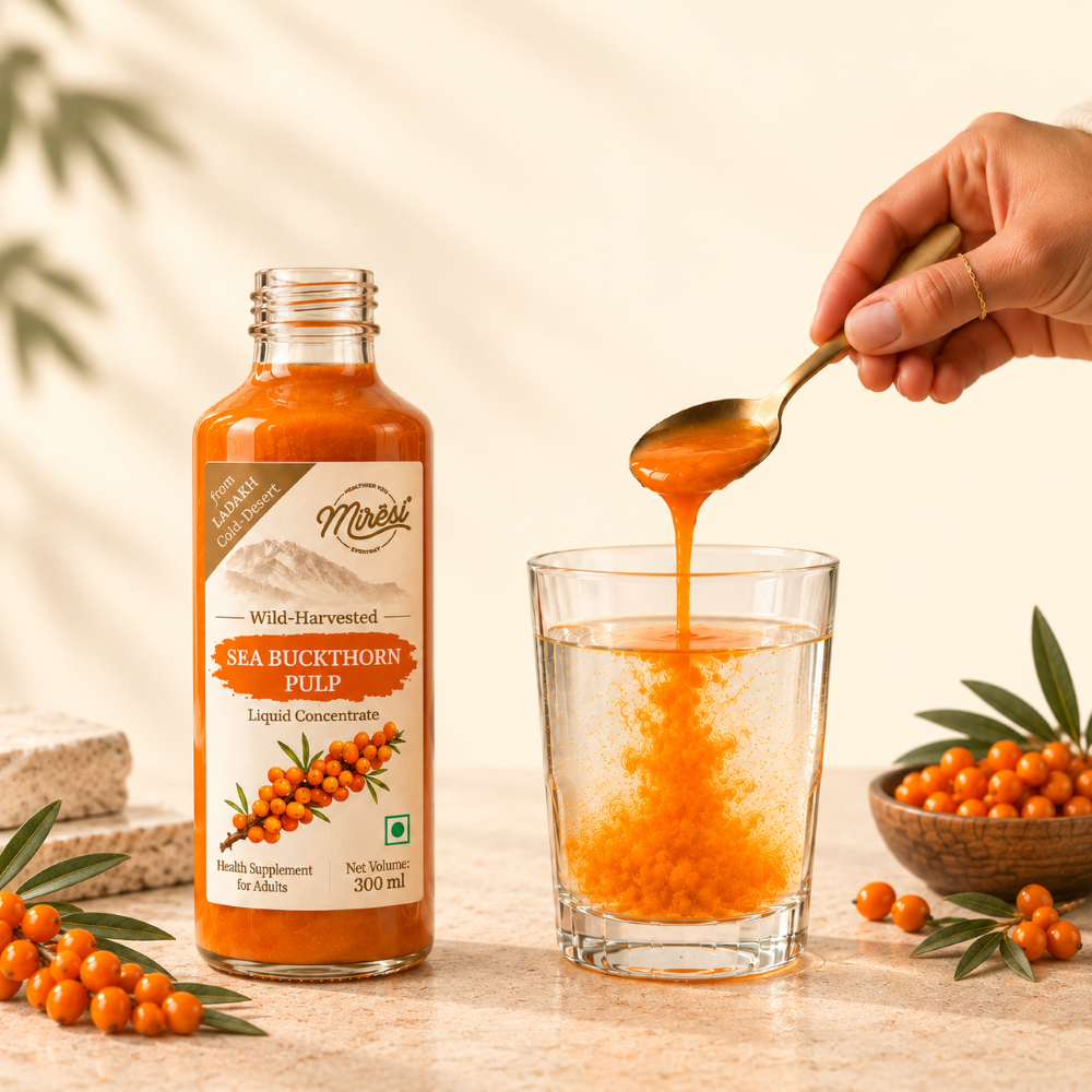 Himalayan Sea Buckthorn Pulp Concentrate
