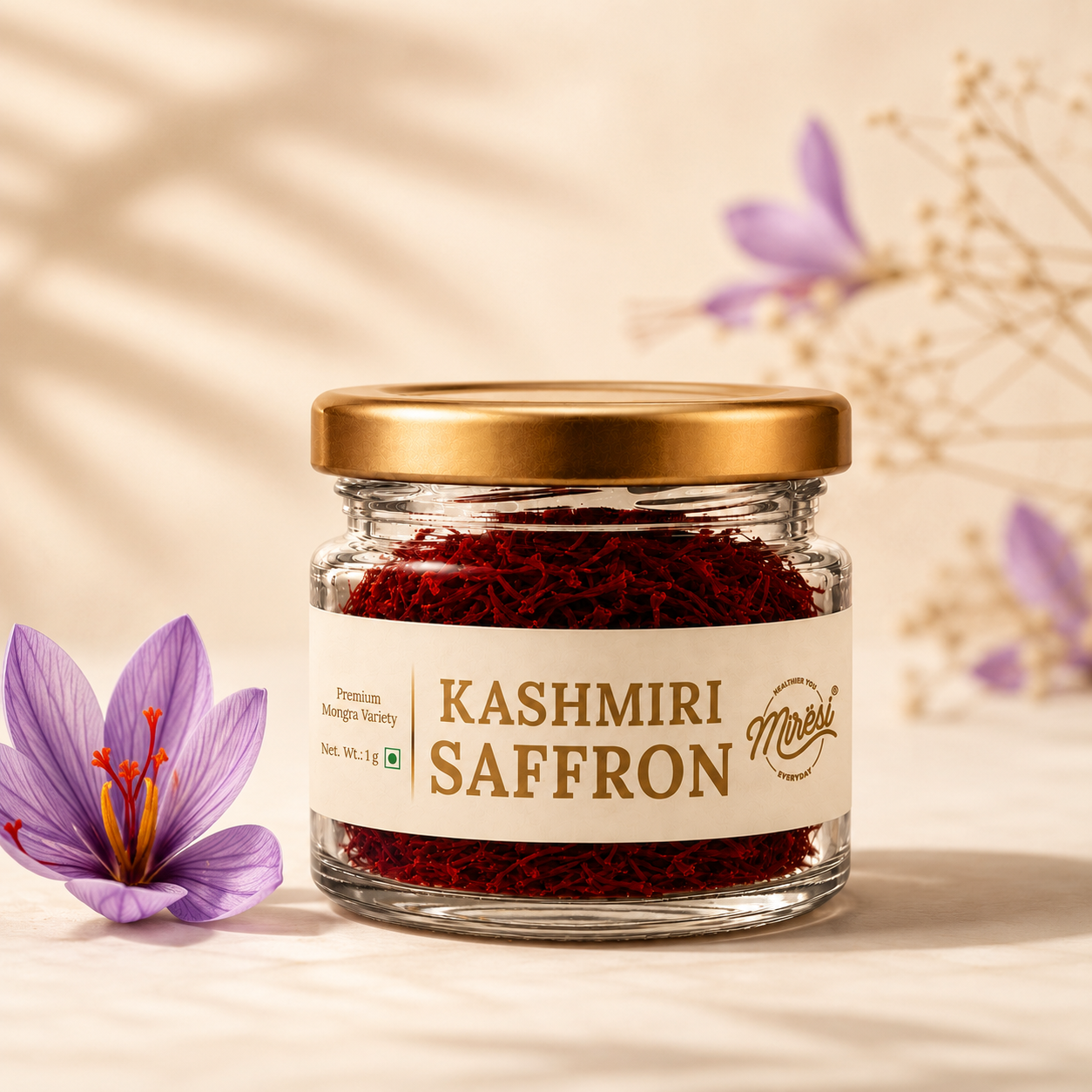Certificate of Analysis for Kashmiri Mongra Saffron