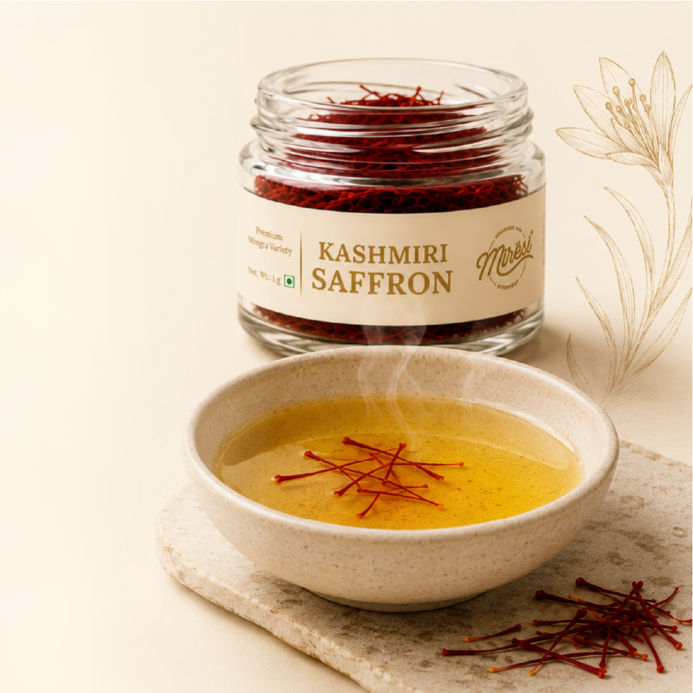 Kashmiri Mongra Saffron