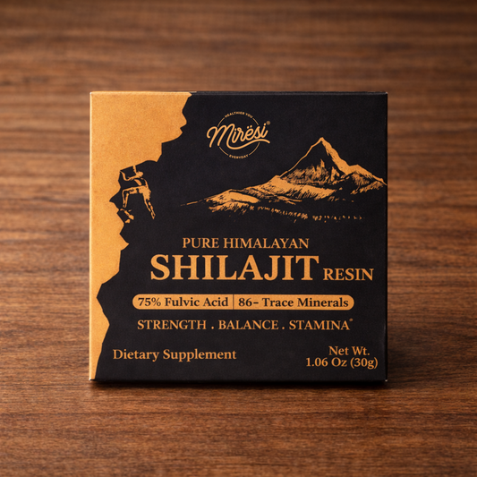 Shilajit Resin