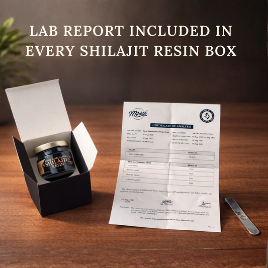 Shilajit Resin
