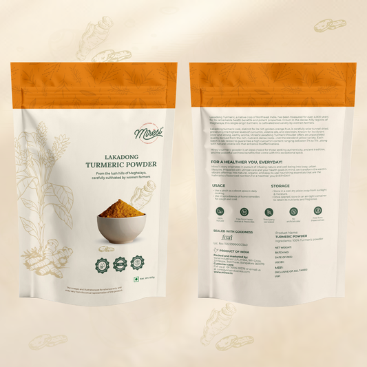 Lakadong Turmeric Powder