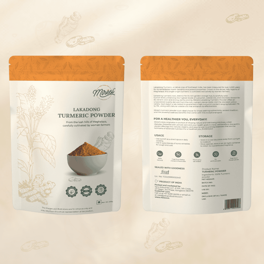 Lakadong Turmeric Powder