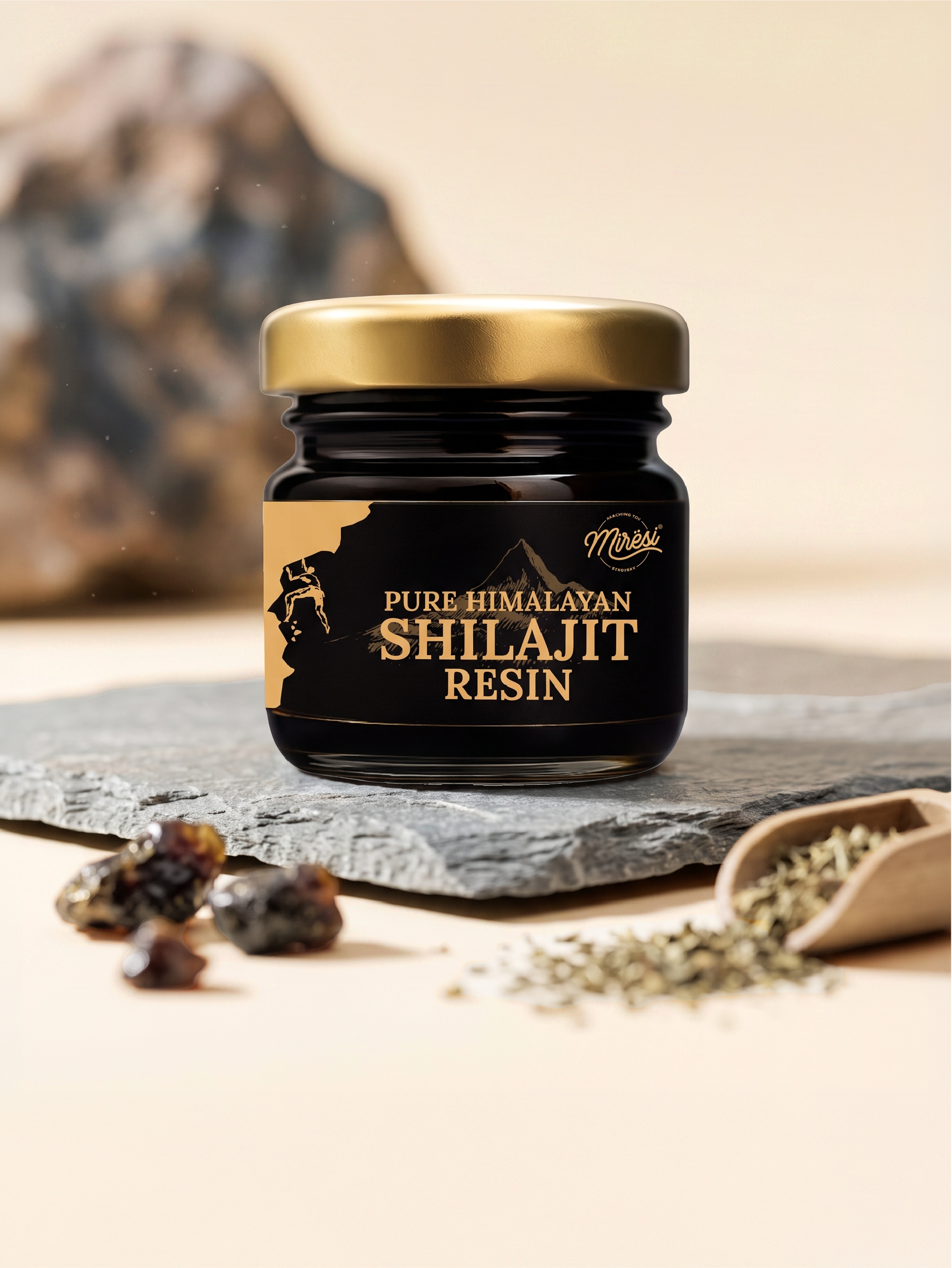 Shilajit Resin